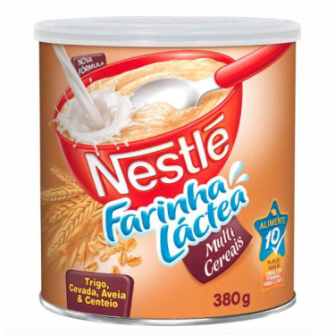 Farinha Lactea Multi Grãos Nestle 380g