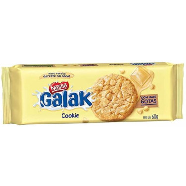 Biscoito Cookie Galak Nestle 60g