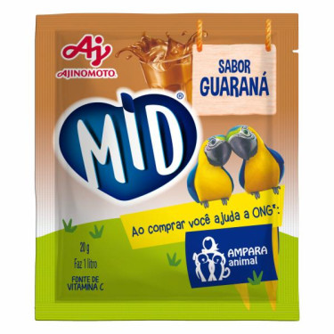 Refresco Mid 20g Guarana 