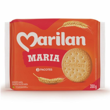 Biscoito Marilan 350g Maria