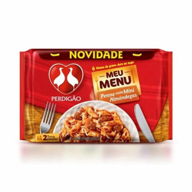 Macarrao Penne Perdigao Molho Sugo Almodega 600g