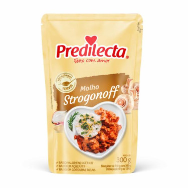 Molho Strogonoff Predilecta 300g Sh