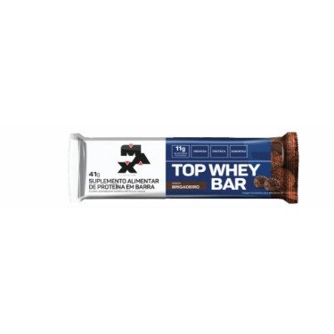 Top Whey Bar Brigadeiro Max Titanium 41g