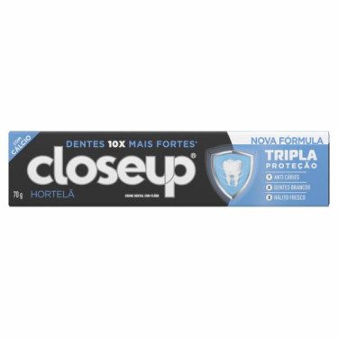 Creme Dental Close Up 70G Triple Hortela