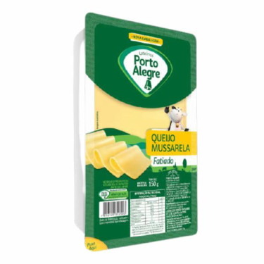 Queijo Mussarela  Porto Alegre 150g 