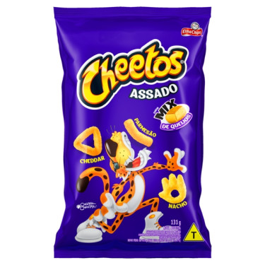 Salgadinho Cheetos Mix Elma Chips 131g