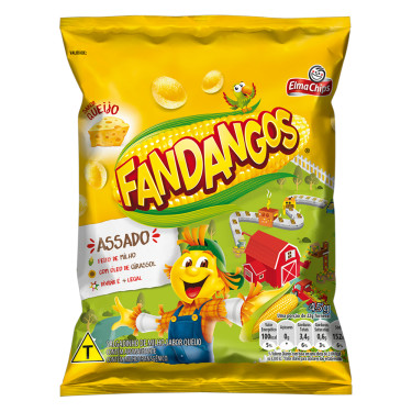 Salgado Fandangos 45G Queijo