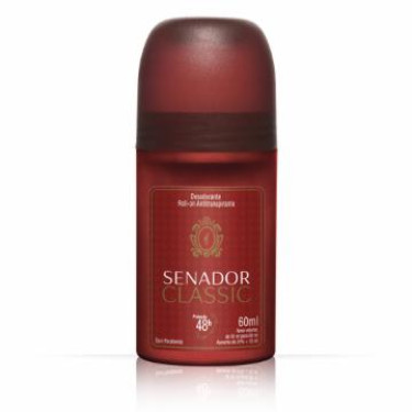 Desadorante Roll on Senador 60ML Classic