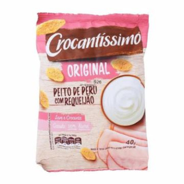 Biscoito Pullman Crocantíssimo 40g Peito de Peru