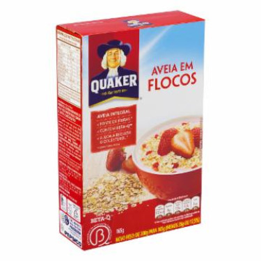 Aveia Flocos Quaker 165g