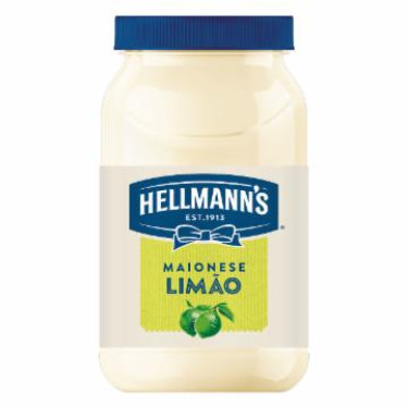 Maionese Hellmanns 500g Limao 