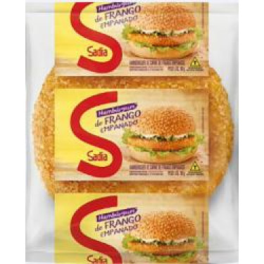 Hambúrguer Sadia Frango 56G