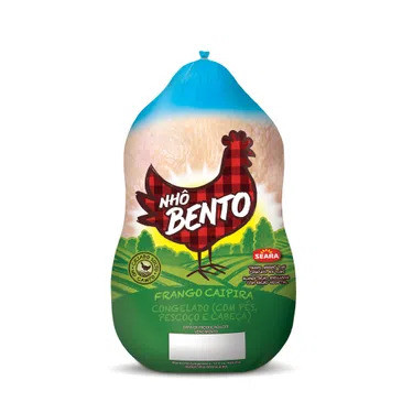 Frango Caipira Nho Bento a cada 3Kg