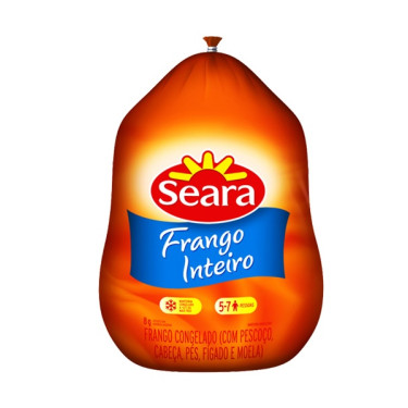 Frango Inteiro Seara a Cada 3Kg