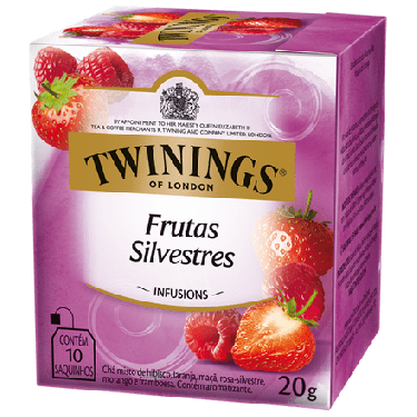 Cha Frutas Silvestre Twinings 20g