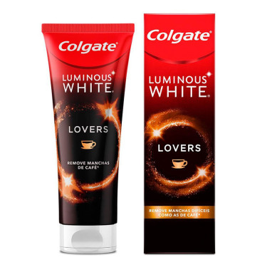 Creme Dental Colgate Luminous Whte L.Cafe 70g
