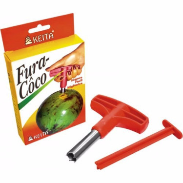 Furador de Coco 4572/FC01 KEITA
