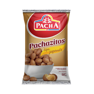 Amendoim Crocante Japones Pacha 500g