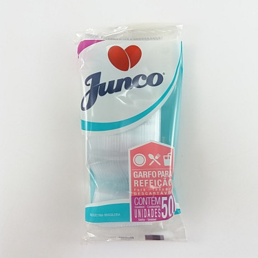 Garfo Cristal Grande Junco 50Unid