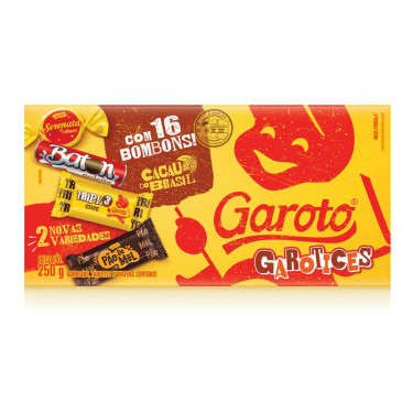 BomBom Garoto 250G 