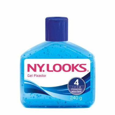 Gel Fixador Ny.Looks 240g Mega Forte 4