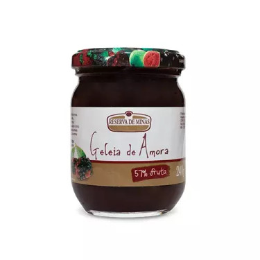 Geleia Reserva Minas 240g Morango