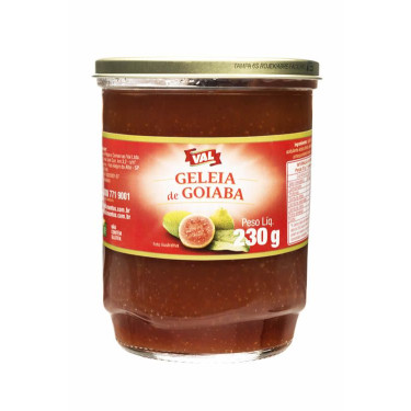 Geleia Val 230g Goiaba