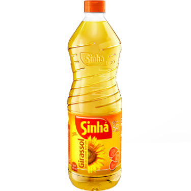 Óleo Sinha 900Ml Girassol 