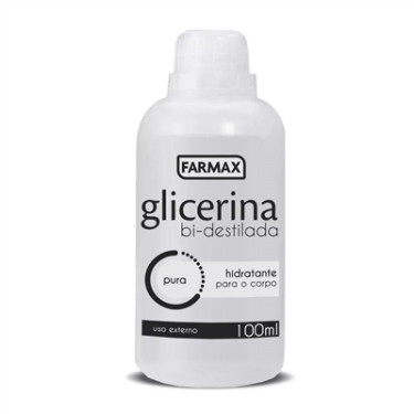 Glicerina Farmax 100ML Aloe Vera 