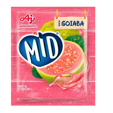 Refresco Mid 20g Goiaba