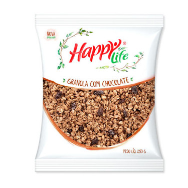 Granola Chocolate Happy Life Junco 250g