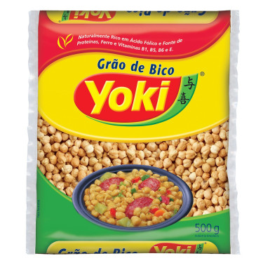 Grao de Bico Yoki 500g
