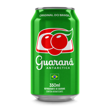 Refrigerante Antárctica 350Ml Guaraná Ambev