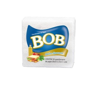 Guardanapo Papel Bob 20X23Cm