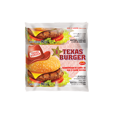 Hambúrguer Seara Texas Burger Frango 56G