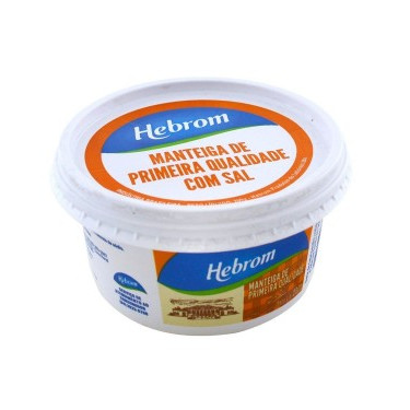 Manteiga Hebrom 200G