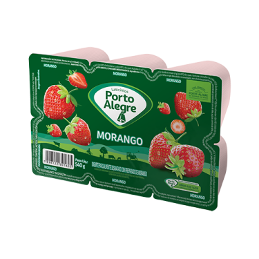 Iogurte Polpa Morango Porto Alegre 540g