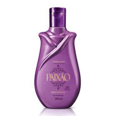 Loção Hidratante Paixão 200ml Irresistível