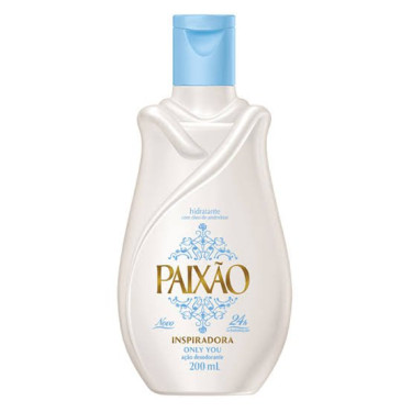 Loção Hidratante Paixão 200ml Inspiradora