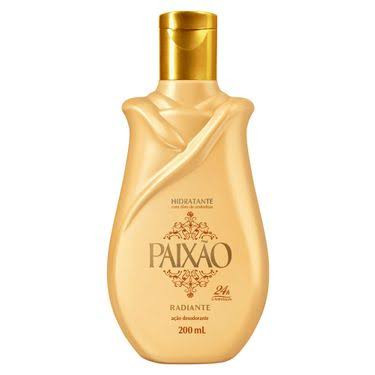 Loção Hidratante Paixão 200ml Radiante
