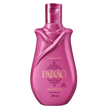 Loção Hidratante Paixão 200ml Romântica