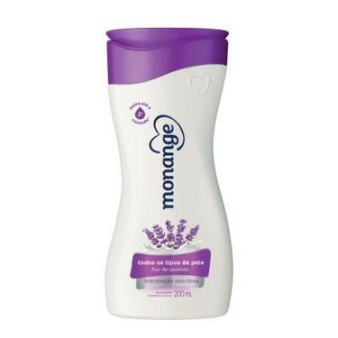Loção Hidratante Monange 200ml Flor de Lavanda