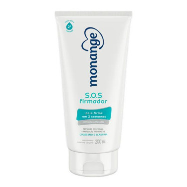 Loção Hidratante Monange 200ml S.O.S Firmador