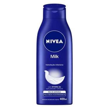 Loção Nivea Body Milk 400ML