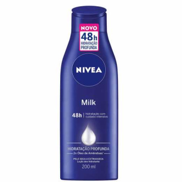 Loção Nivea Body Milk 200ML