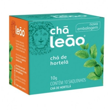 Cha Matte Leao 10G Hortela