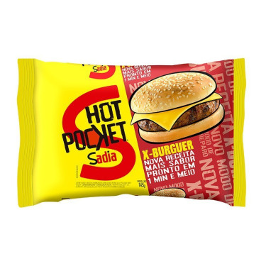 Hot Pocket 145g X Burger
