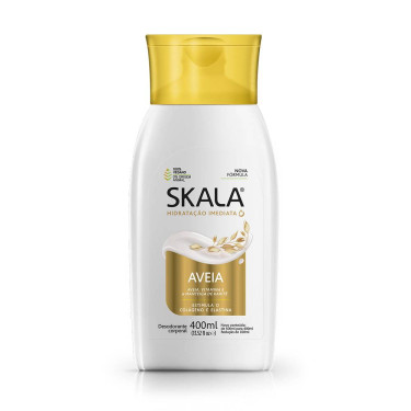 Loção Hidratante Skala 400ML Aveia