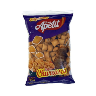 Salgadinho Churrasco Buen Apetit 100g