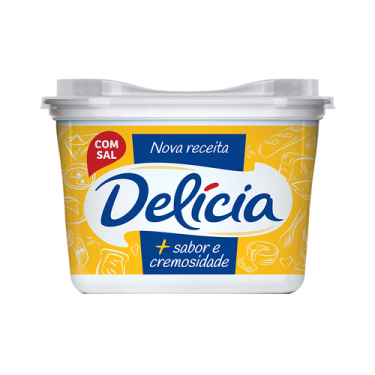 Margarina Delícia Com Sal 500G
